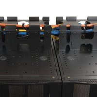 Canaleta para cables - tripp lite, modelo srcabletray, dirige de manera segura los cables por la parte superior del gabinete