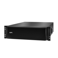 Banco de baterías  apc srt192rmbp2 - negro