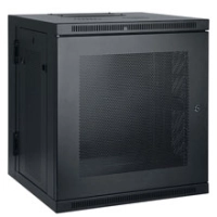Gabinete tripp-lite - montado en la pared, 12u, negro, 90, 7 kg, 63, 5 cm