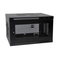 Gabinete tripp-lite srw6udp - gabinete para instalación en pared asegura y organiza 6u de equipos de rack de 19 pulgadas