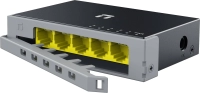 Switch netis modelo st105gd 5 port gigabit desktop switch - metal housing with build in safety lock Switch netis modelo st105gd 5 port gigabit desktop switch - metal housing with build in safety lock