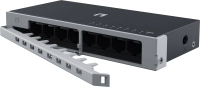 Switch netis modelo st108d 8 port 10/100mbps desktop switch - metal housing with build in safety lock