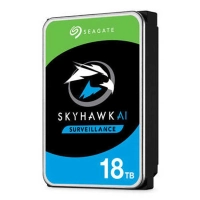 Disco duro seagate skyhawk ai st18000ve002 18 tb video vigilancia 7200 rpm 256 mb de cache 3.5
