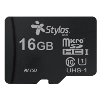 Memoria micro sd 16gb c10 s/a stylos stms164b.