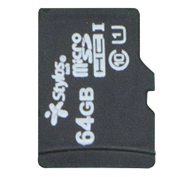Memoria micro sd 64gb s/a stylos stms2s4b.