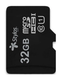 Memoria micro sd uhs1 32gb c/a stylos. stmsda1b