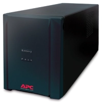 Banco de baterías apc sua24xlbp - negro