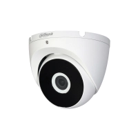 Dahua hac-t2a51n-0280b -camara domo de 5 megapixeles/106 grados de apertura/ metalica/ lente de 2.8 mm/ ir de 20 metros/ soporta: cvi - ahd, tvi y cvbs