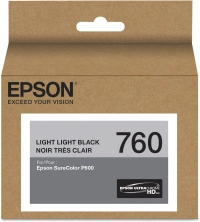 Cartucho  epson t760920 - negro, surecolor p600, cartucho