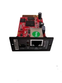 Tarjeta de monitoreo remoto snmp plus compatible para toda la familia alpha de 1-3kva