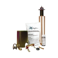 Kit de tierra física modelo tg45ab con electrodo magnetoactivo - capacidad: 45 amp