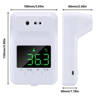 Termometro de pared ksa modelo k-3s; incluye cable de carga micro usb - manual de uso. *garantía de 4 meses* Termometro de pared ksa modelo k-3s; incluye cable de carga micro usb - manual de uso. *garantía de 4 meses*