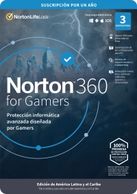 Antivirus norton tmnr-023 360 gamers - 3 licencias, 1 año(s) Antivirus norton tmnr-023 360 gamers - 3 licencias, 1 año(s)