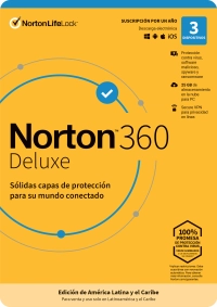 Norton 360 deluxe total security 3l 1a