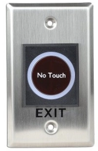 Control de acceso zk teco touch k-1 - botón liberador, ip65 Control de acceso zk teco touch k-1 - botón liberador, ip65