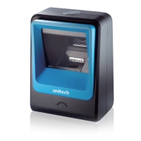 Lector de código de barras  unitech ts100-sucb00-sg - 1d/2d, usb