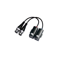 Kit de transceptores (balluns) epcom tt101fturboz - 4k (8mp), transceptor