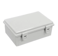 Gabinete plástico para exterior ip65 epcom txg-01-38 - gabinete, gris, txpro, exterior