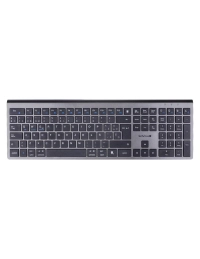 Teclado techzonet zactcb01 inalambrico bluetooth 2.0 y 3.0, recargable tipo c Teclado techzonet zactcb01 inalambrico bluetooth 2.0 y 3.0, recargable tipo c