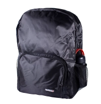 Back pack techzone basic - capacidad de 15.6, confeccionado en nylon. color negro.