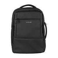 Mochila backpack tech zone urbanbiz negra tzlbp32 para laptop de 16