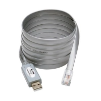 Cable rollover usb-a u209-006-rj45-x