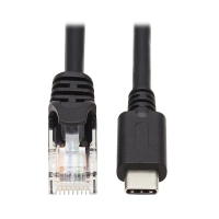 Cable usb c a serial rj45 tripp-lite u209-006-rj45xc - usb c, rj-45