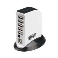 Hub usb tripp-lite - 480 mbit/s, negro, color blanco