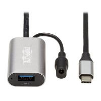 Cable de extensión activa usb c a usb a tripp-lite u330-05m-c2a - usb c, usb a, 5 m