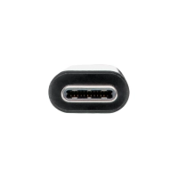 Hub tripp lite con 4 puertos usb-c con entrega de energía (pd) - usb-c a 4x puertos usb-a, usb 3.0, negro u460-004-4ab-c