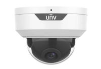 Cámara analógica domo lighthunter uniarch uac-d122-af28m - 2mp, lente fijo 2.8 mm, micrófono incluido, interior/exterior, metálica