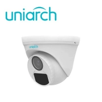 Cámara análoga turret 2mp (uac-t112-f28) / lente fijo 2.8mm / ir 20 mts / ip67 / dwdr / ahd-tvi-cvi-cvbs / plástico