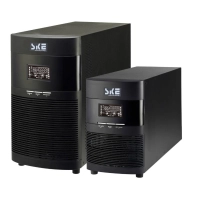 Ups online ske energy (uh11-2 ls i) 2 - 000va/2, 000w, monofásico, doble conversión, color negro, voltaje de entrada y salida 120v
