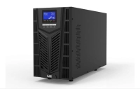 Ups online ske (uh22-6 si) 6 - 000va/6, 000w doble conversión, color negro, tipo torre, factor de potencia 1, alambrado(1 fase 3 cables (l / n+pe) /2 fases 3