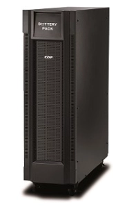 Banco de batería cdp upo22-bbt40-7-6k - negro