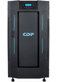 Ups cdp upo33-40pf365 40kva/36kw fp 0.9 - ups online trifasica baja frec, entrada 208 vac, salida 208vac/120 vac