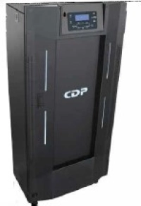 Ups cdp upo33-60pf365 60kva/54kw fp 0.9 - ups online trifasica baja frec, entrada 208 vac, salida 208vac/120 vac