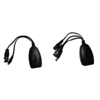 Utepo utp101pvhd12 - par de transceptores 4k para video y energía/ con entradas rj45/ 4k hasta 150 metros con cvi/ 4 y 2 megapixeles hasta 250 metros