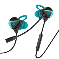 Audífonos gamer wilko con micrófono desmontable v-930624