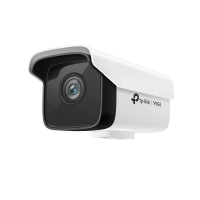 Cámara tipo bullet 3mp tp-link vigi c300hp-4 - para exterior lente fijo 4mm h.265 + / h.265 / h.264 + / h.264