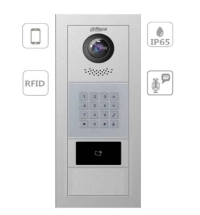 Cámara 2mp - apertura con tarjeta mifare, hasta 100 monitores, notificación a app