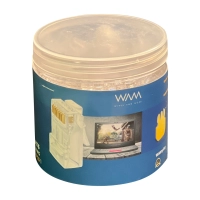 Plug rj45 wam wam-plug - translúcido