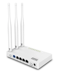 Netis router inalambrico wf2409e - 5 puertos, wifi 4, 300 mbps, router, ap, wisp, repetidor, 3 antenas de 5 dbi, multi ssid Netis router inalambrico wf2409e - 5 puertos, wifi 4, 300 mbps, router, ap, wisp, repetidor, 3 antenas de 5 dbi, multi ssid