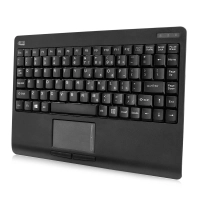 Mini teclado tactil adesso wkb-4110ub inalambrico - usb