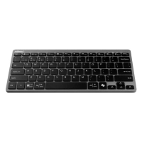 Teclado bluetooth adesso wkb-7000bb multisistema operativo