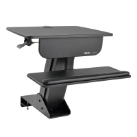 Estación de trabajo tripp-lite wwssdc - estación de trabajo, negro