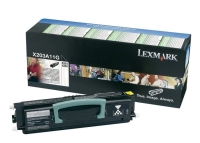 Cartucho tóner lexmark - 2500 páginas, negro, negro