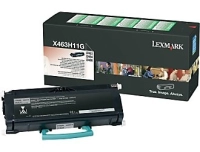 Cartucho tóner lexmark - 9000 páginas, negro