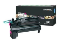 Cartucho tóner lexmark - 20000 páginas, magenta, laser