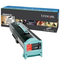 Cartucho tóner lexmark - 35000 páginas, negro, laser, negro